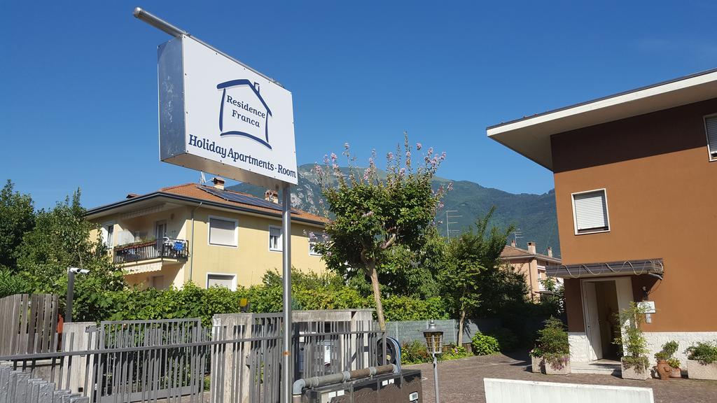 Residence Franca B&B Arco Ngoại thất bức ảnh